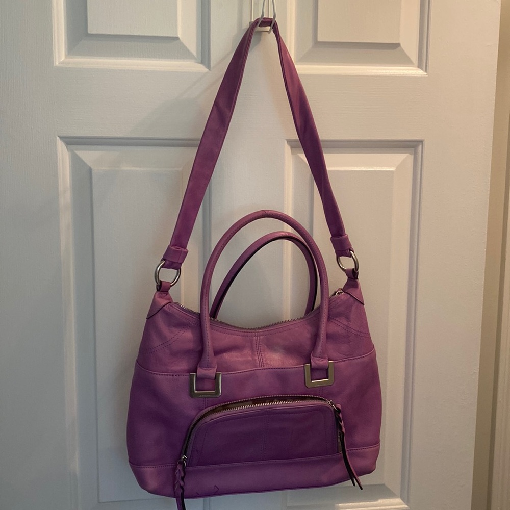 BMakowsky Purple Shoulder Bag
